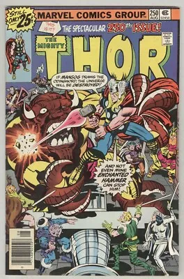 Buy Thor #250 August 1976 FN, Kirby Cover, Mangog • 3.96£