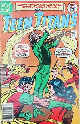 Buy DC Comics Teen Titans #46 • 31.95£