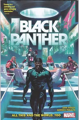 Buy Black Panther By John Ridley Volume 3 All This And The World Too Marvel Comic • 10.39£