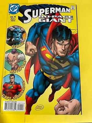 Buy Superman 80 Page Giant Feb 1999 No 1 • 0.99£