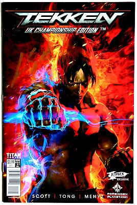 Buy Tekken Blood Feud #1 Forbidden Planet Variant Signed Cavan Scott - Titan Comics • 1.99£