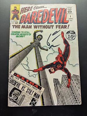 Buy Daredevil #8, Marvel Comics, 1965, 1st Stilt Man, FREE UK POSTAGE  • 80.99£