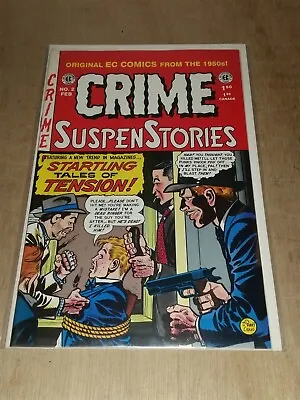 Buy Crime Suspenstories #2 Ec Comics Reprint High Grade Gemstone Cochran Feb 1993 • 7.99£