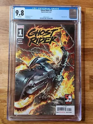 Buy Ghost Rider #1 - 2022 - Ngu  Variant Edition - CGC 9.8 • 40£