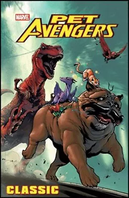 Buy PET AVENGERS CLASSIC By Stan Lee **BRAND NEW** • 38.40£