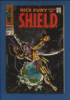 Buy Nick Fury Agent Of Shield #6 Br FN- • 21.81£