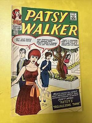 Buy Patsy Walker #109 Sept. 1963, Marvel Comics, Al Hartley Stan Lee Lingeri 🐶 • 31.98£