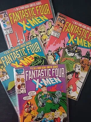 Buy Fantastic Four Vs X-men #1-4 (Marvel Comics) • 12£