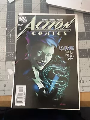 Buy Action Comics #835  Origin & 1st Livewire In Continuity 2006 Combined Shipping • 15.98£