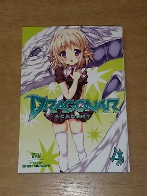 Buy Dragonar Academy Vol 4 Ran Shiki Mizuchi Seven Seas Manga Tpb (paperback) • 19.99£