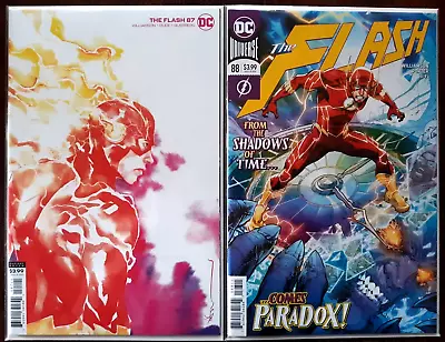 Buy THE FLASH #87 And #88 (2020 DC) 1ST APPEARANCE OF PARADOX *FREE SHIPPING* • 20.79£