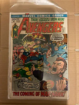 Buy Marvel Comics The Avengers #98 1972 • 20£