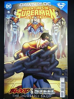 Buy Adventures Of SUPERMAN Jon Kent #5 - Sep 2023 DC Comic #233 • 3.90£