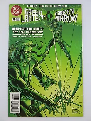 Buy Green Lantern #76 (1996) Neal Adams Homage DC Universe Variant Green Arrow • 6.43£