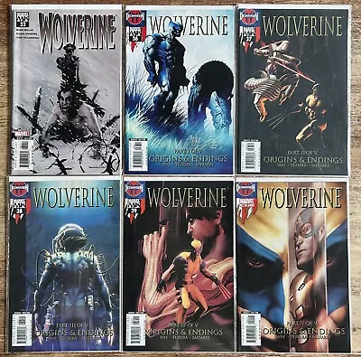 Buy Wolverine:Origins & Endings Pt 1-5, #32, 36-40 (Vol 3) Jan 06, BUY 3 GET 15% OFF • 10.99£