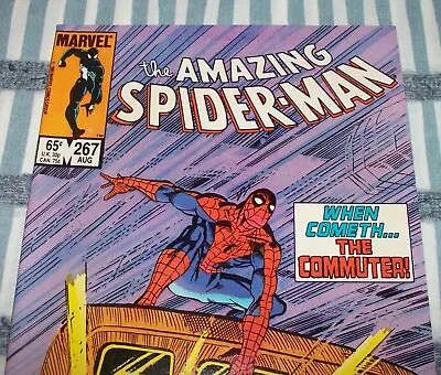 Buy The Amazing Spider-Man #267 Human Torch App. From Aug. 1985 In VF+ Condition DM • 10.42£