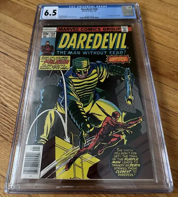 Buy Daredevil #150 CGC 6.5 (1978) 1st Paladin Marvel Comics • 51.39£