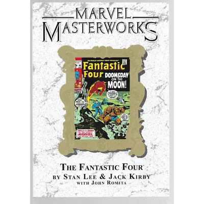 Buy Marvel Masterworks Fantastic Four Volume 10 Direct Market Variant 62 • 20.99£