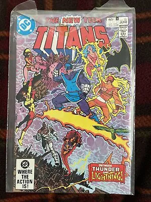 Buy THE NEW TEEN TITANS #32 Wolfman Perez Bronze Age DC Comics 1983 Vintage • 40£
