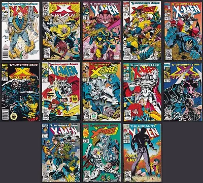 Buy X-Cutioner's Song #1-12 Complete 1992 X-Men Crossover + Uncanny #297 Song's End! • 39.53£