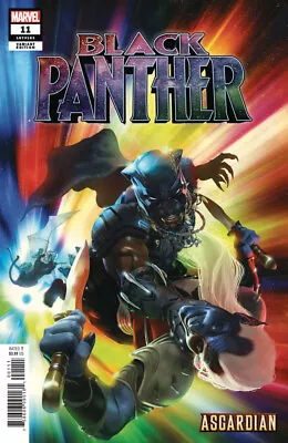 Buy Black Panther (2018) #  11 Cover B (9.0-VFNM) Asgardian Cover 2019 • 5.40£