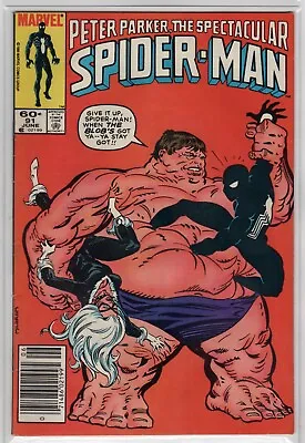 Buy 1984 Peter Parker The Spectacular Spider-Man #91 “Marvel Comics  Comic Book • 3.94£