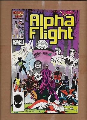 Buy Alpha Flight #33 1st Appearance Lady Deathstrike Marvel X-men • 9.59£