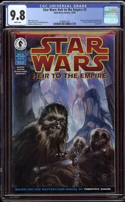 Buy Star Wars Heir To The Empire # 3 CGC 9.8 White (DHC, 1995)  Thrawn Appearance • 119.55£