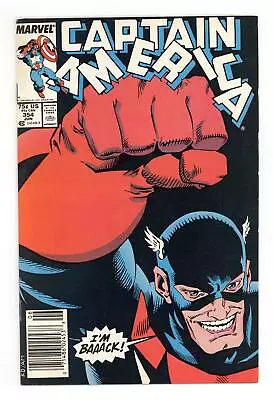 Buy Captain America #354 VF- 7.5 1989 1st App. U.S.Agent • 28.78£