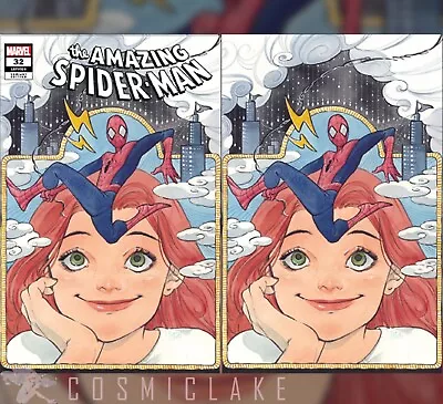 Buy Amazing Spiderman #32 Momoko Mary Virgin Con Variant Set Le 1k Presale 9/20 ☪ • 60.05£
