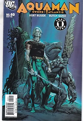 Buy Dc Comics Aquaman Sword Of Atlantis #40 May 2006 Fast P&p Same Day Dispatch • 4.99£
