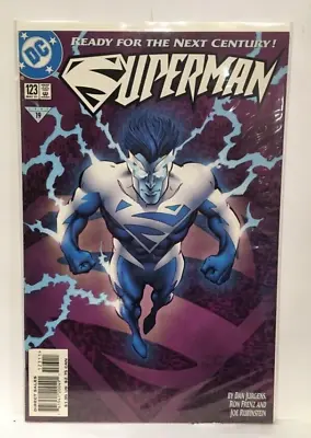 Buy Superman #123 VF 1st Print DC Comics • 5£