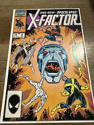 Buy X-Factor #6 1st Appearance Apocalypse 1986 NM- 9.2 Not CGC Raw • 51.97£