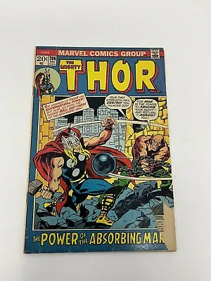 Buy The Mighty Thor # 206 - (vg) -the Power Of The Absorbing Man-rebirth-loki • 5.59£