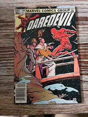Buy DAREDEVIL #198 - 1983 Marvel Comic • 5.93£