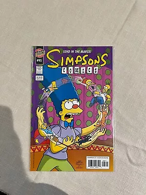 Buy SIMPSONS COMICS (1993) #95 - NM Bongo Direct Edition • 5£