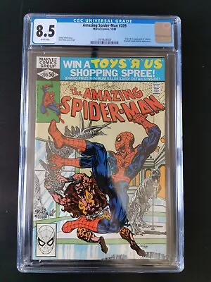 Buy Amazing Spider-Man #209 CGC 8.5 • 171.25£