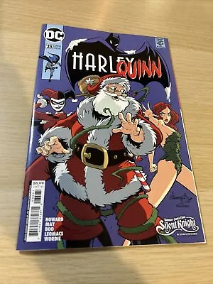 Buy Harley Quinn 35 - DC Comics - Batman Adventures 12 Santa Homage  • 12.50£