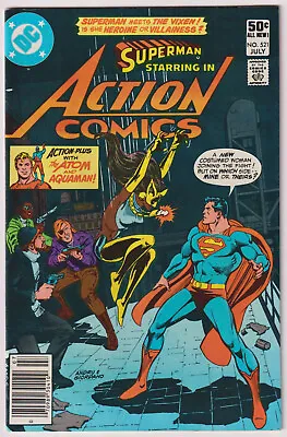 Buy M4217: Action Comics #521, Vol 1, VF/NM Condition • 154.95£