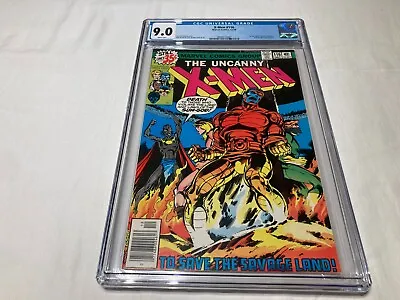 Buy Uncanny X-Men 116 CGC 9.0 VF/NM Bronze Age Ka-Zar & The Savage Land! 1978 • 78.83£