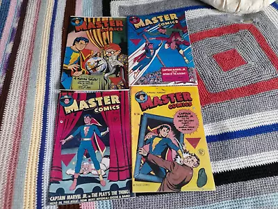 Buy 4 Master Comics Nos 54 56 59 60 1951 Facsimile Copies L Miller & Son Box 103 • 19.99£