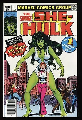 Buy Savage She-Hulk #1 VF+ 8.5 Newsstand Variant Origin And 1st Appearance! • 59.14£