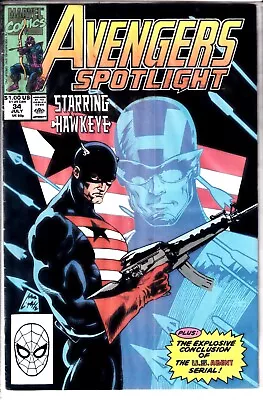 Buy Avengers Spotlight #34 Marvel Comics • 2.99£