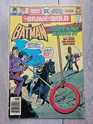 Buy Brave And The Bold #129 DC Comics 1976 Low Grade Batman Joker Atom Two-Face • 1.56£