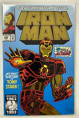 Buy Iron Man #290 Marvel 1st Series 30th Anniversary Series 8.0 VF (1993) • 1.93£