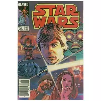 Buy Star Wars (1977 Series) #87 Newsstand In VF + Condition. Marvel Comics [p% • 16.70£
