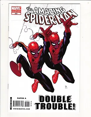 Buy Amazing Spider-man #602 Marvel 2009 2nd Print Mike Mckone Variant Cover • 14.19£