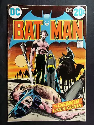 Buy Batman #244 VG 4.0, Neal Adams Cover And Art. Vintage DC Comics 1972 • 110.82£