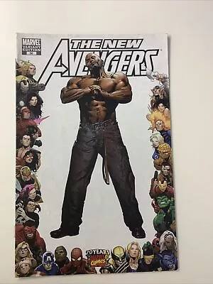 Buy The New Avengers #56  70 Years Of Marvel Framed Variant Edition Cover • 3.99£