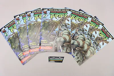 Buy Lot 7 Teenage Mutant Ninja Turtles TMNT #1 2003 Dreamwave Konami 2nd Print S.E. • 39.52£